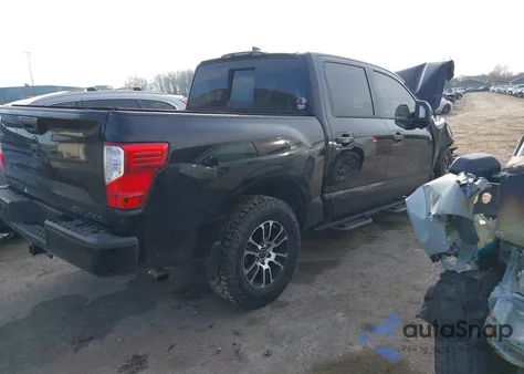 2023 Nissan Titan Sv 4X4 из США, поврежденный, VIN 1N6AA1ED2PN101828